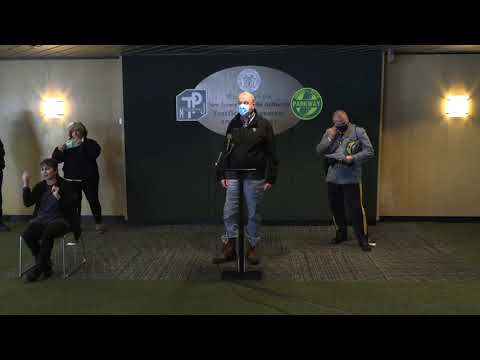 Governor Murphy Holds Press Conference on Winter Storm Orlena