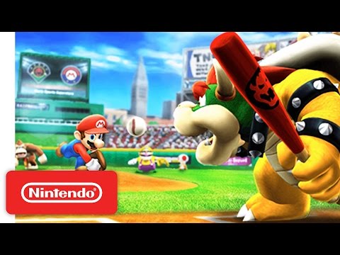 Mario Sports Superstars - Nintendo 3DS Baseball Trailer
