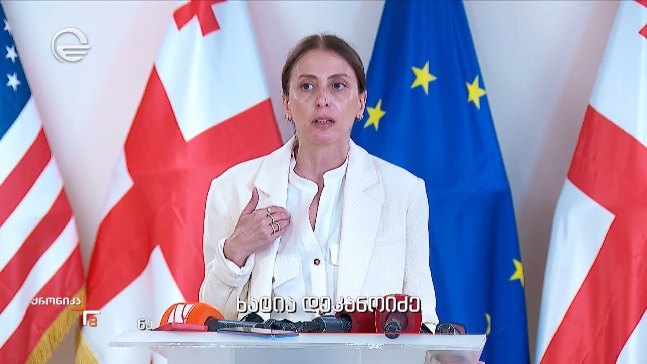 ისევ პარტიაში - სკანდალით წასული ხატია დეკანოიძე „ნაციონალურ მოძრაობაში“ ისევ სკანდალით ბრუნდება