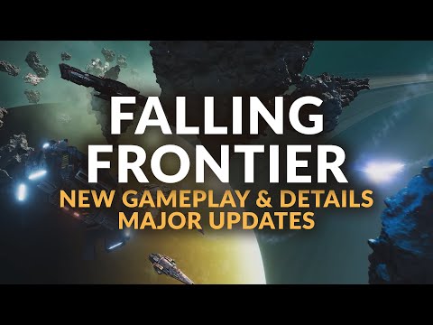 FALLING FRONTIER | Major Development Update, Gameplay & Details (Sci-Fi Strategy Game 2022)