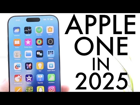 Apple One im Jahr 2025! (Lohnt sich der Kauf noch?)