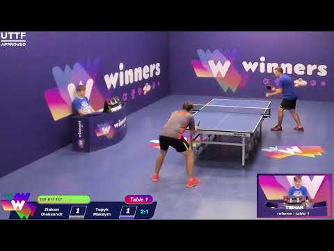 WINners League 21.08.21 Ziakun Oleksandr - Tupyk Maksym  17:00