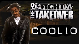 Coolio In Def Jam FFNY: The Takeover