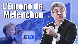 Présidentielle 2017 : Mélenchon ne veut pas sortir de l’UE ! [Analyse de programme]