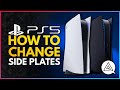 PS5 Tutorial | How to Change the Side Plates
