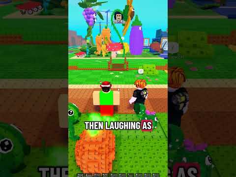 helping a NOOB from BULLIES in Plants vs Brainrots #roblox #plantsvsbrainrots