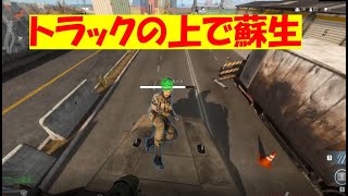 I go for a drive by a truck　トラックでドライブ