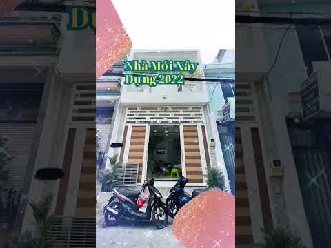 BÁN NHÀ MỚI XÂY DỰNG 2022 - TÂN TRANG - TÂN BÌNH - 136M2 - 4 TẦNG.