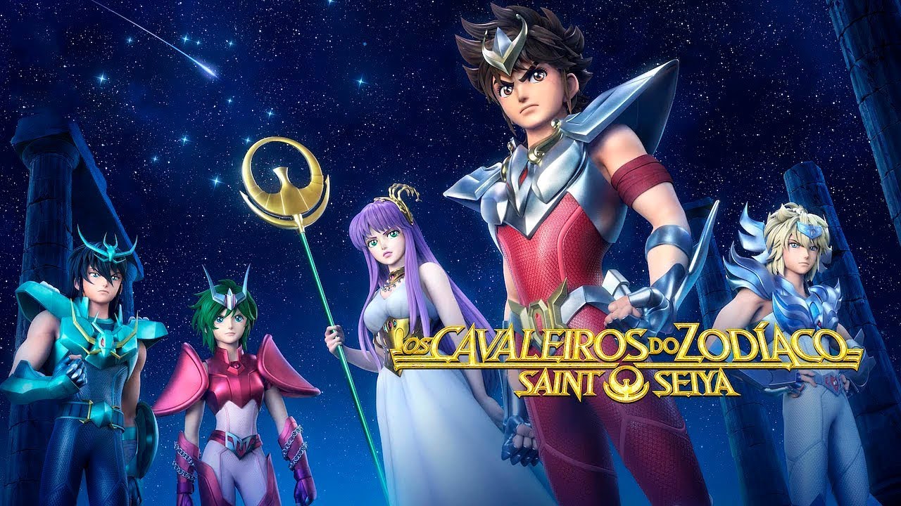 Trailer oficial de Saint Seiya - Os Cavaleiros do Zodíaco 2ª Temporada