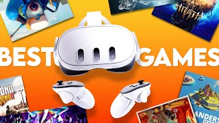 The best Meta Quest 3 games YOU need to play