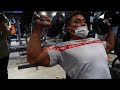 やる気に目覚めたJINと鬼の肩トレ!4年前を思い出せ!