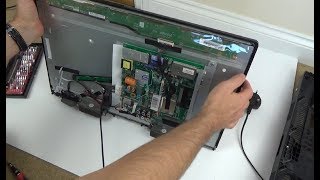Trying to FIX: LCD TV with Smashed Screen