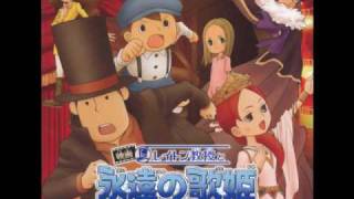 Professor Layton and the Eternal Diva OST 3 The Feelings Will Always Be Close ~Whistler's Theme