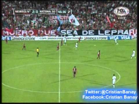 Newell's 4 Nacional 0 (Juego de Pasiones) Copa Libertadores 2014 Los goles