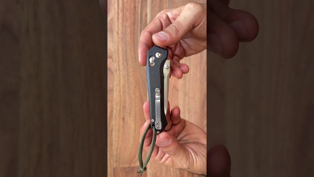 Ganzo Firebird FB7651 EDC 나이프 살펴보기