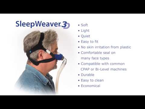 Features Of Your SleepWeaver 3D CPAP Mask