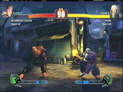 8th G1 Championship Part 3 BRONXPUERTOROCK (Ryu) vs Rhyllis (Gen)
