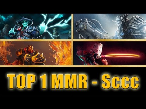 Sccc Compilation - TOP 1 MMR Dota 2