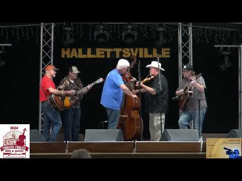 "Jolie Blonde" 'Wes Westmoreland III and Monte Gaylord - 2024 Hallettsville Fiddle Contest