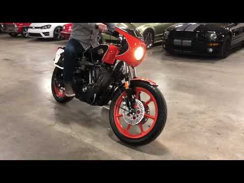 1977 Harley-Davidson XLCR  Cafe Racer (CC-1070764) for sale in Grand Rapids, Michigan