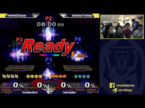 The Golden Bair 6 - Invitational Doubles Losers Round 1: PewPewU & Suzarya vs Darkatma & Frootloop