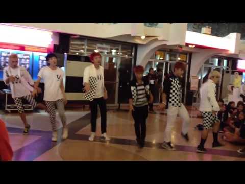 210913 The Empire cover VIXX - At 2013 Bangkok's Starlight