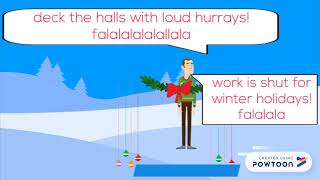 'Colin's Christmas Carol'