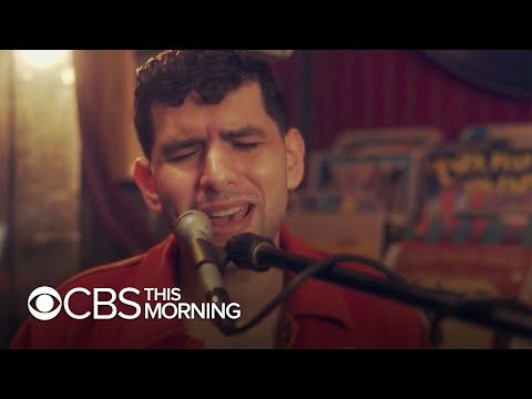 Saturday Sessions: Aaron Frazer performs "Bad News"