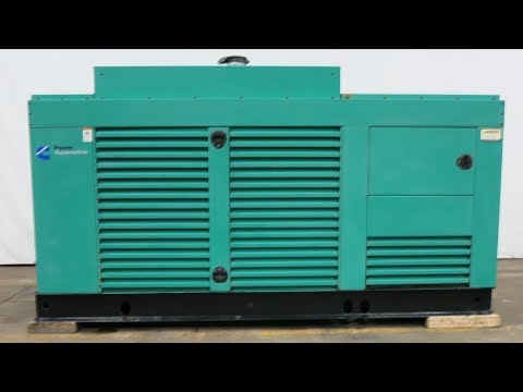 Cummins 275 kW diesel generator, NT855-G6 eng, 344 hrs, '04 - CSDG # 2113
