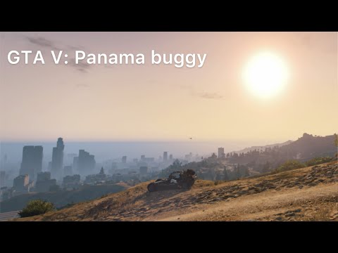 GTA V: Panama buggy