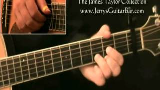 How To Play James Taylor You Can Close Your Eyes Introduction
