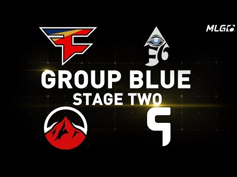 CWL Global Pro League Stage 2 Group Blue Show Open