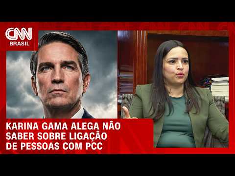 Produtora de Dark Horse alega não saber sobre ligação de pessoas com PCC | CNN AGORA