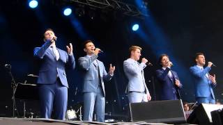 Collabro &#39;Anthem&#39; Live Singleton Park Swansea 21.06.15 HD