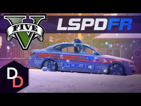 British Snow Patrol on GTA 5! #3 - (LSPDFR The British Way #9)