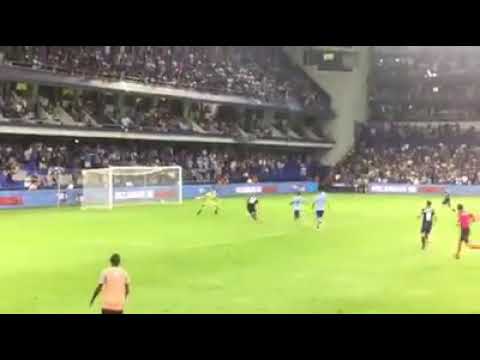 EMELEC 3 VS MACARA 1 - GOL DE BYRON PALACIOS (DEBUT)