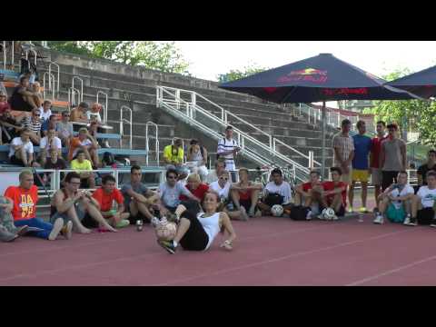 2012 SuperBall Female Final Laura vs Lucia vs Krystina