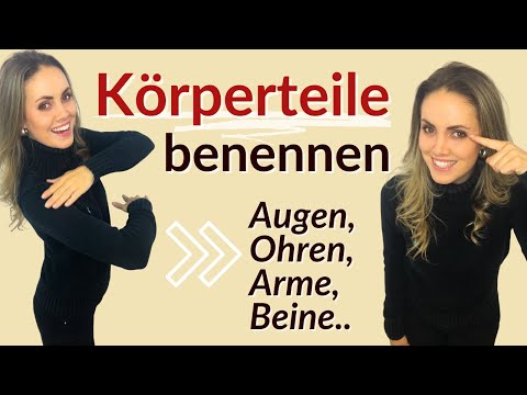 Spanisch Körper beschreiben: Körperteile auf Spanisch || Vamos Español