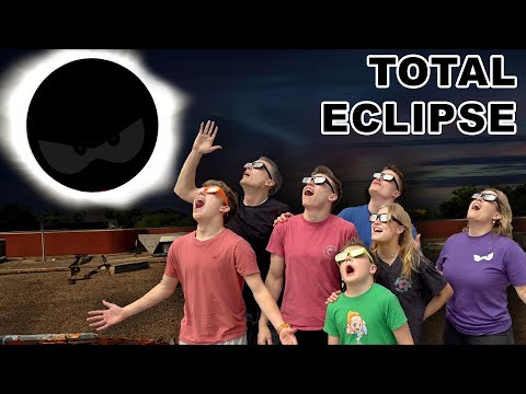 We Found a TOTAL ECLIPSE!