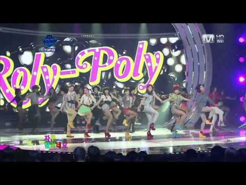 14.07.2011 [MCountD] T-ARA: Roly Poly