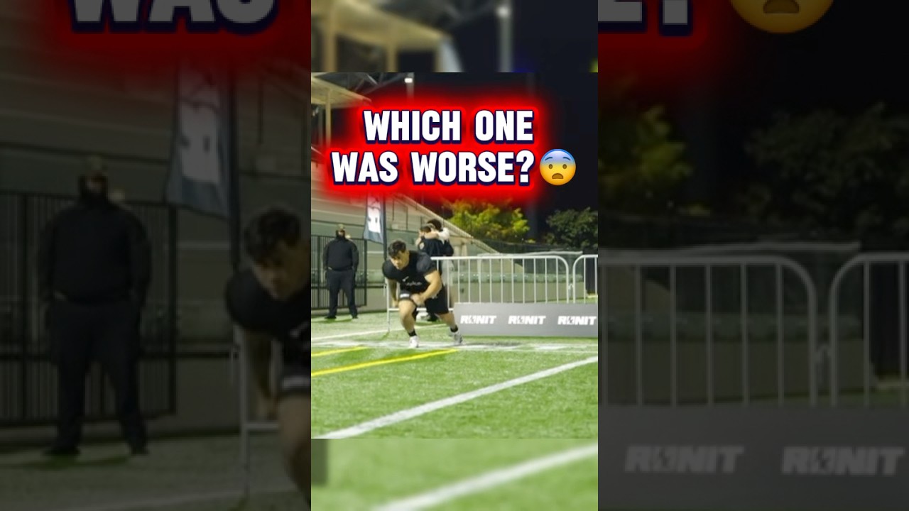 Which was worse??😨 #nfl #football #highlights