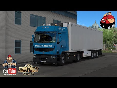 [ETS2 v1.33] Renault Premium Reworked v4.6 + ALL DLC´s ready