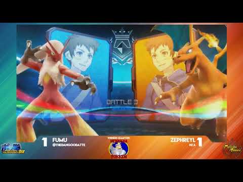 Fumu (Blaziken) vs Zephyrel (Charizard) - Hypertension 20 3-17-18