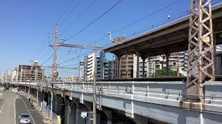 特急スーパーはくと　兵庫駅通過