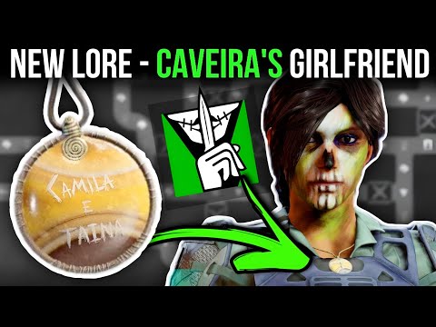 NEW LORE In Solar Raid Battlepass! Caveira's Girlfriend & More - Rainbow Six Siege Lore