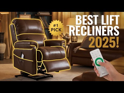 ⭕ Top 5 Best Electric Lift Recliner Chair 2026 [Review and Guide]