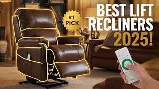 ⭕ Top 5 Best Electric Lift Recliner Chair 2026 [Review and Guide]