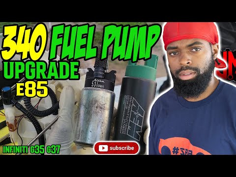 Upgrade your fuel pump for better performance! infiniti g37