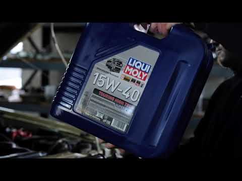 15w40 Liqui Moly Oil for flexible weather conditions