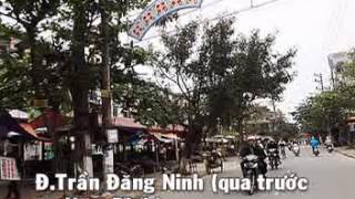 preview picture of video 'Thành phố Nam Định. 12-2012'